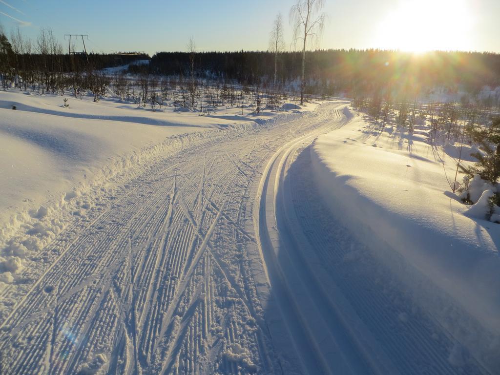 Myllyn Pirtti Cottage Naamijoki ภายนอก รูปภาพ