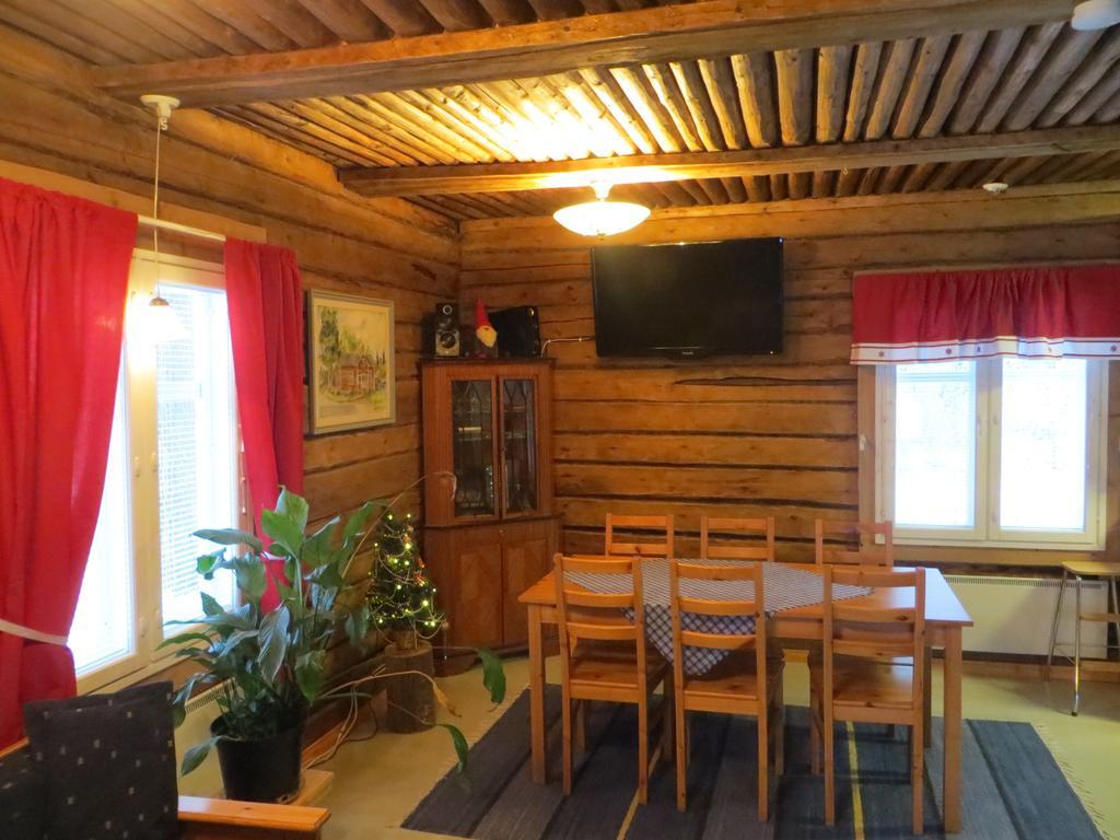 Myllyn Pirtti Cottage Naamijoki ภายนอก รูปภาพ