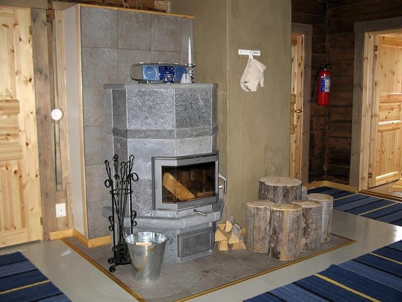 Myllyn Pirtti Cottage Naamijoki ภายนอก รูปภาพ