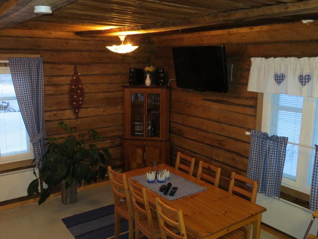 Myllyn Pirtti Cottage Naamijoki ภายนอก รูปภาพ